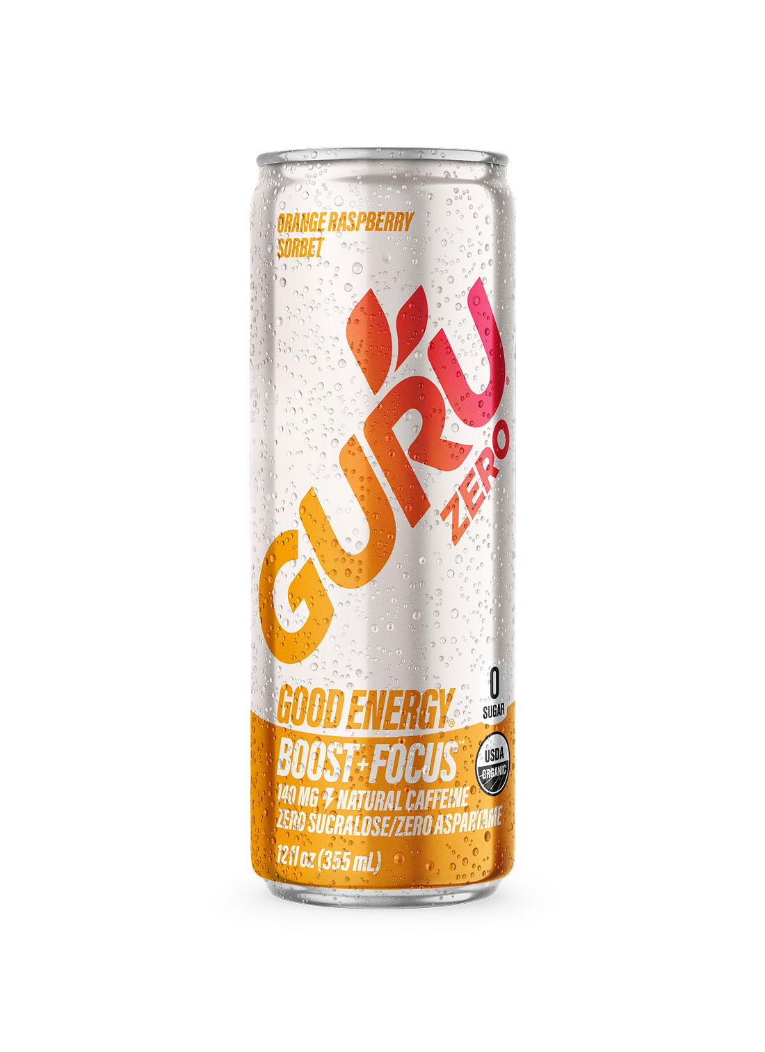 Orange Raspberry Sorbet – GURU Beverage