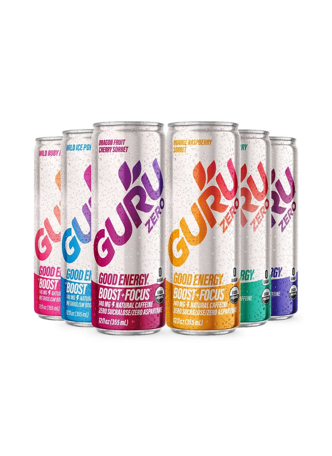 GURU Punch Variety Pack - Organic Energy Drink | GURU Energy – GURU ...