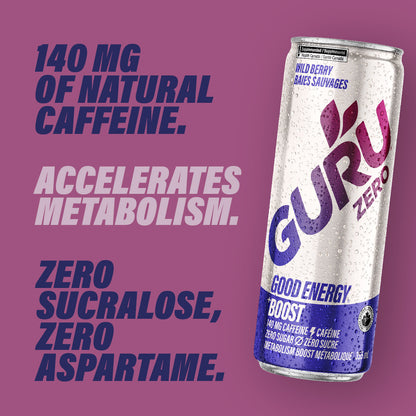 GURU Zero Wild berry