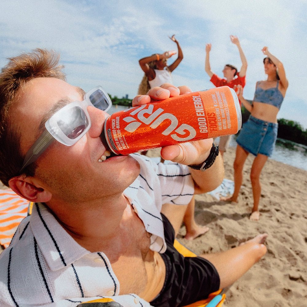 Peach Mango Punch - GURU Beverage