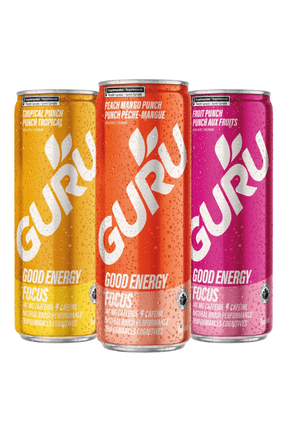 GURU Punch Variety Pack - Organic Energy Drink | GURU Energy – GURU ...