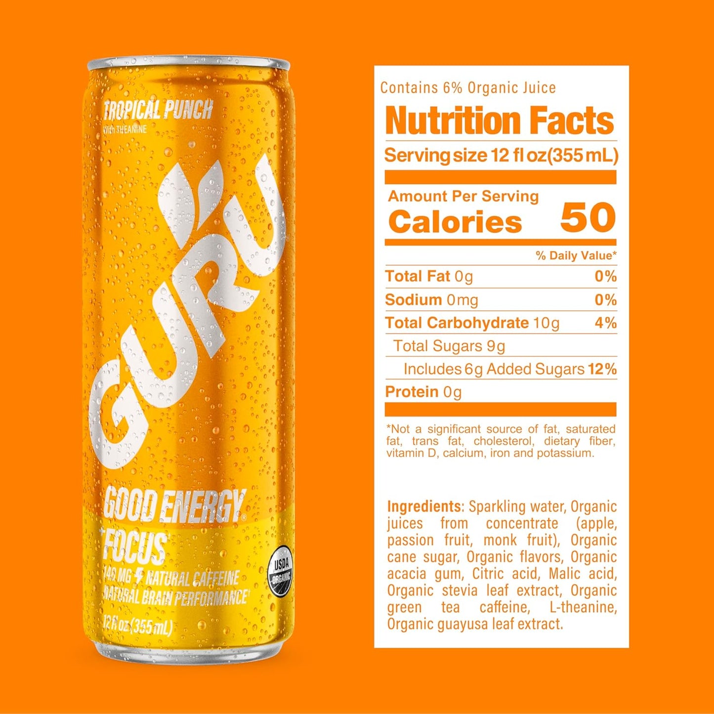 Variety Pack - GURU Beverage