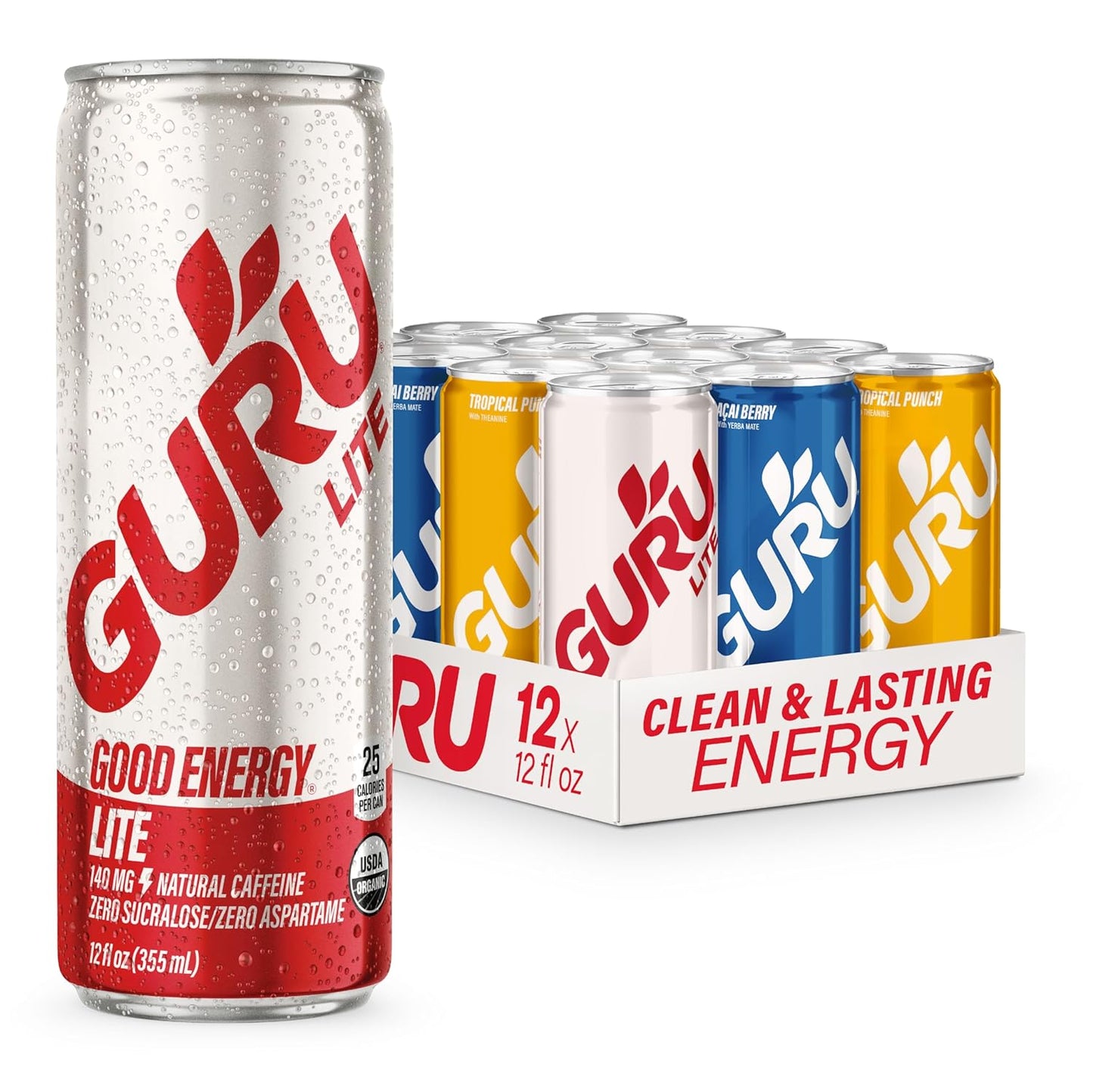 Variety Pack - GURU Beverage