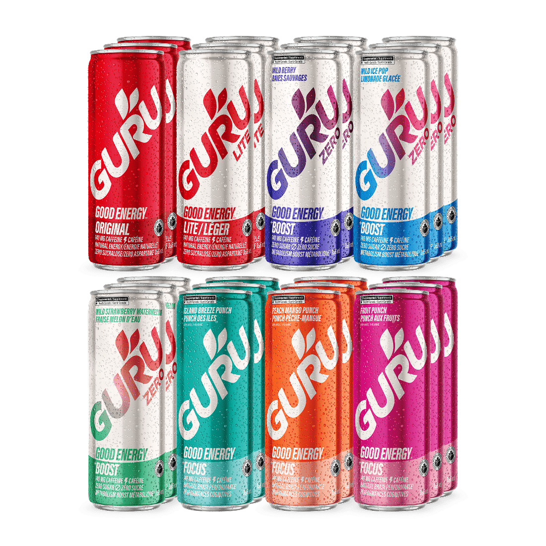 Variety Pack - GURU Beverage