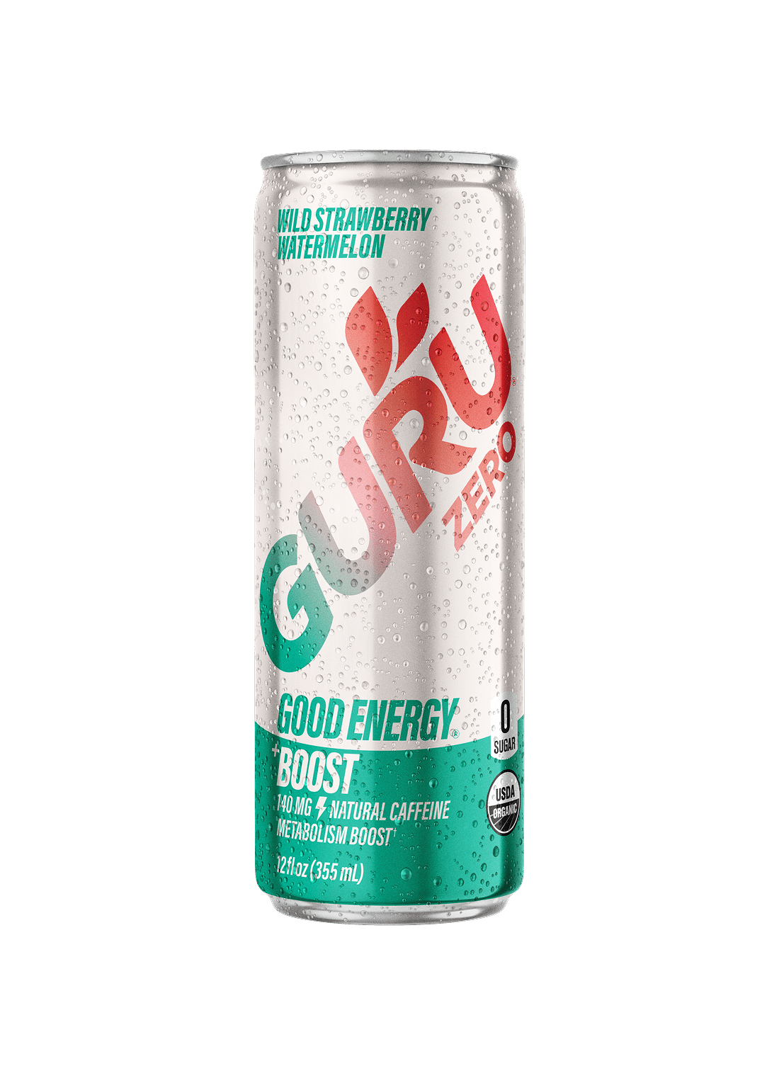 Wild Strawberry Watermelon - GURU Beverage