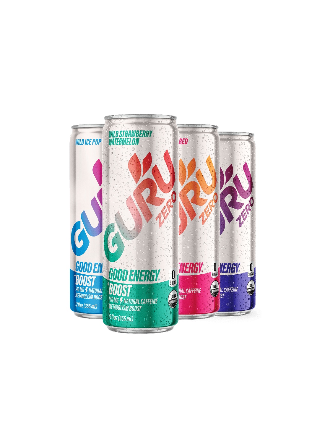 Zero Variety Pack - GURU Beverage